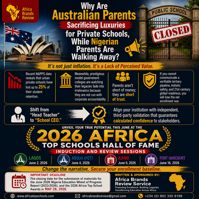 The Great Enrollment Realignment: Why Performance, Brand Equity, and Verified Audits Define the New "School CEO" Era in Nigeria