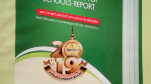 2018/19 AFRICA TOP SCHOOLS REPORT