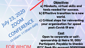 June 29 & 30, 2020 ZOOM CONFERENCE 10_00am- 2_00pm daily 3